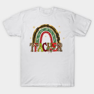 Teacher Christmas T-Shirt